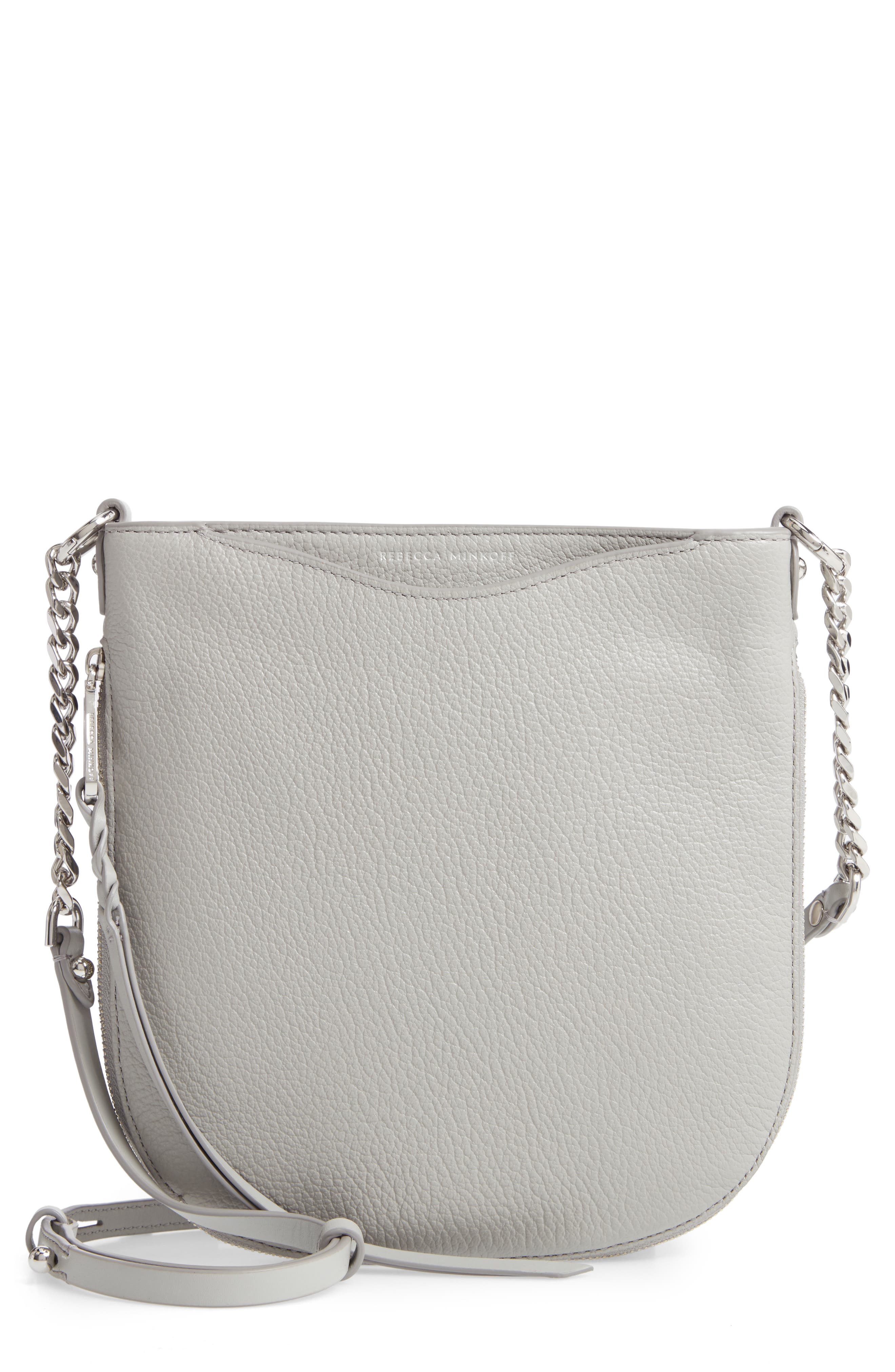UPC 191422333897 Rebecca Minkoff Emma Swing Crossbody Bag Grey
