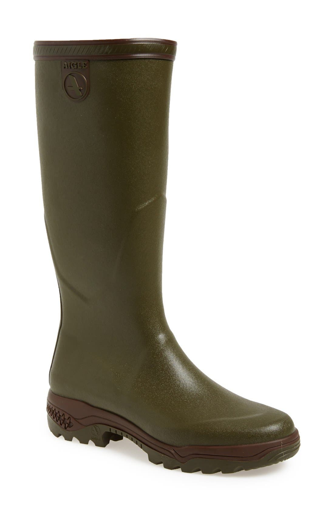 Aigle 'Parours 2' Tall Waterproof Rain Boot (Men) Nordstrom