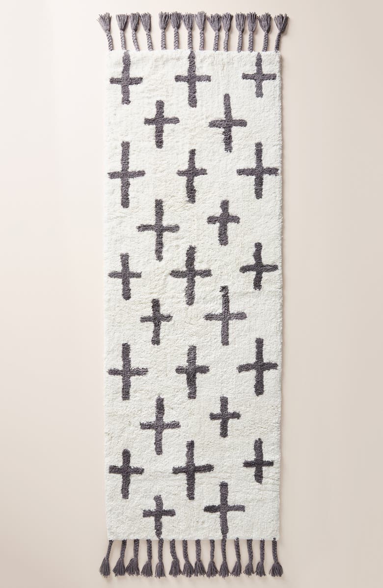 Anthropologie Moroccan Cross Large Bath Mat Nordstrom Moroccan Cross Large Bath Mat