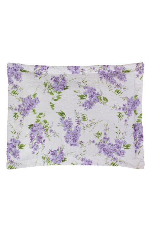 Laura Ashley Keighley Quilt Set In Lilac