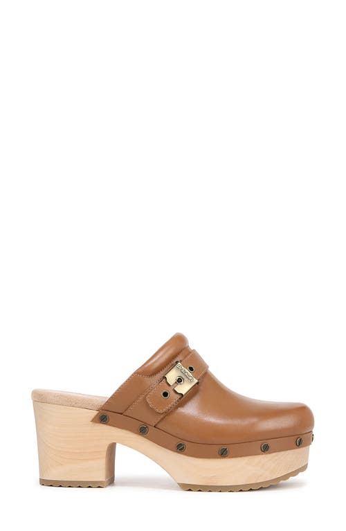 Shop Dr. Scholl's Original Collection Joy Platform Clog In Tan