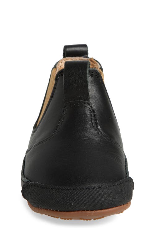 Old Soles Hardy Chelsea Boot In Black