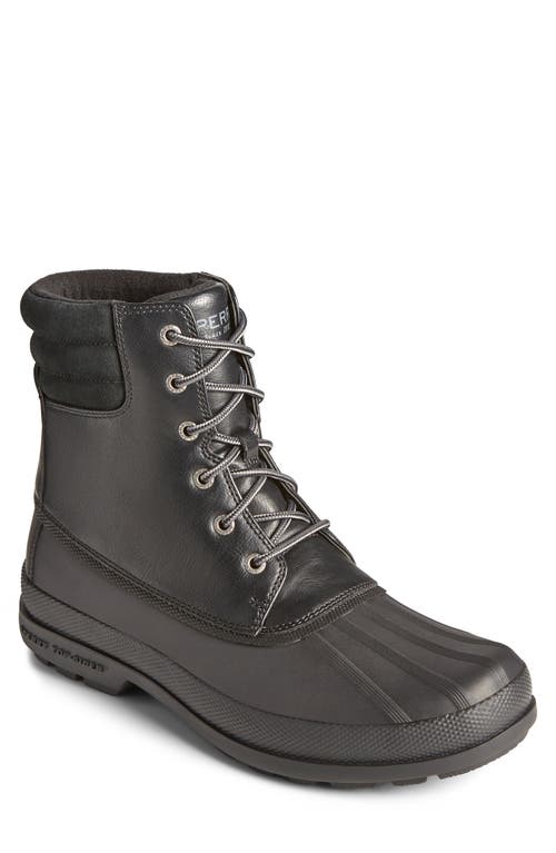 Cold Bay Duck Boot in Black