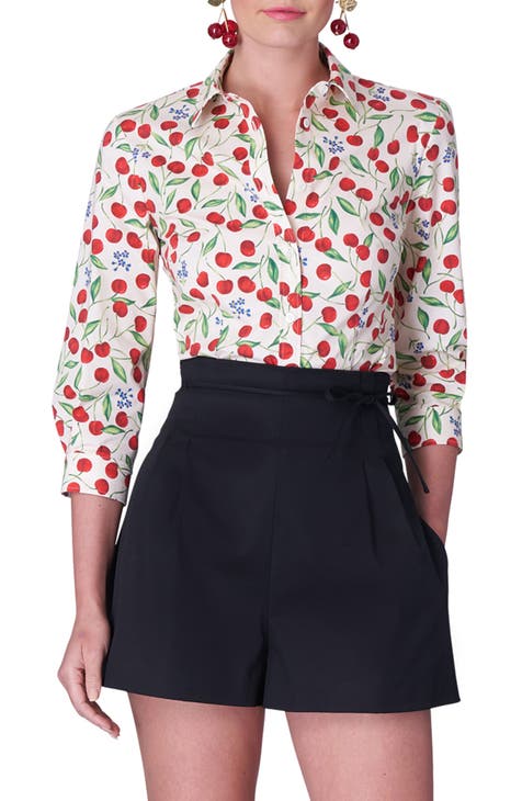 Women's Carolina Herrera Tops | Nordstrom Women's Carolina Herrera Tops | Nordstrom