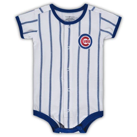 Outerstuff Infant Boys and Girls Royal Chicago Cubs Power Hitter Romper