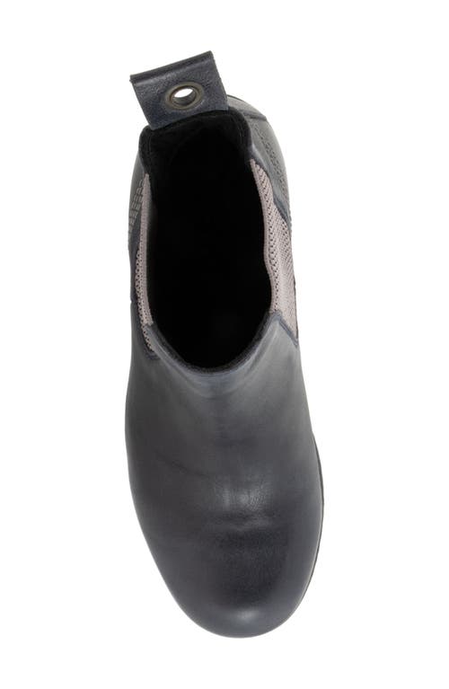 Bueno Florida Chelsea Boot In Navy/ Grey