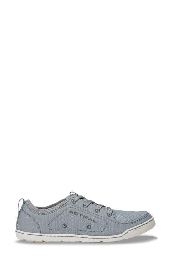Shop Astral Loyak Water Resistant Sneaker In Gray/ White