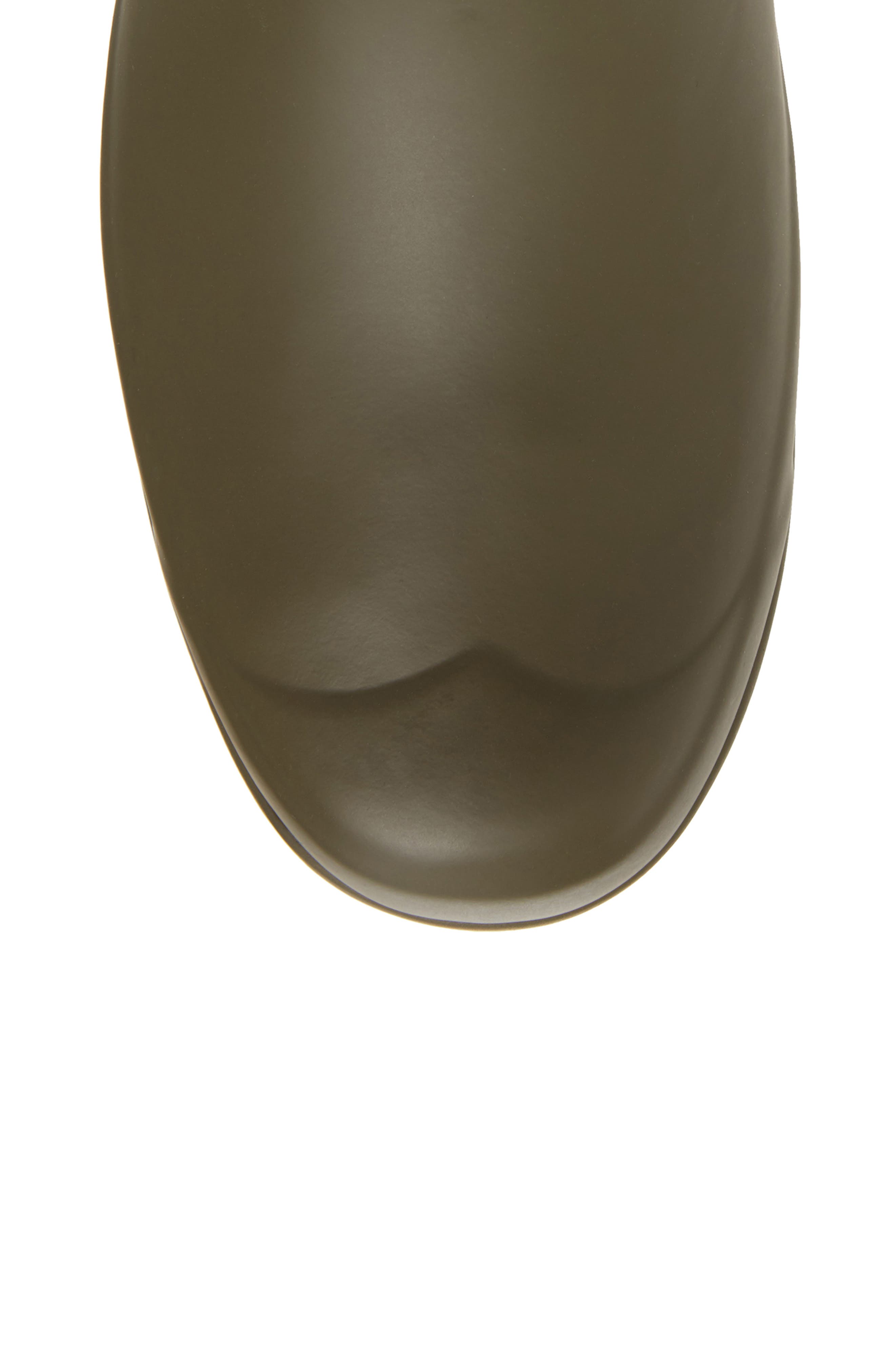 HUNTER,
                            Original Tour Short Packable Rain Boot,
                            Alternate thumbnail 18, color,
                            304