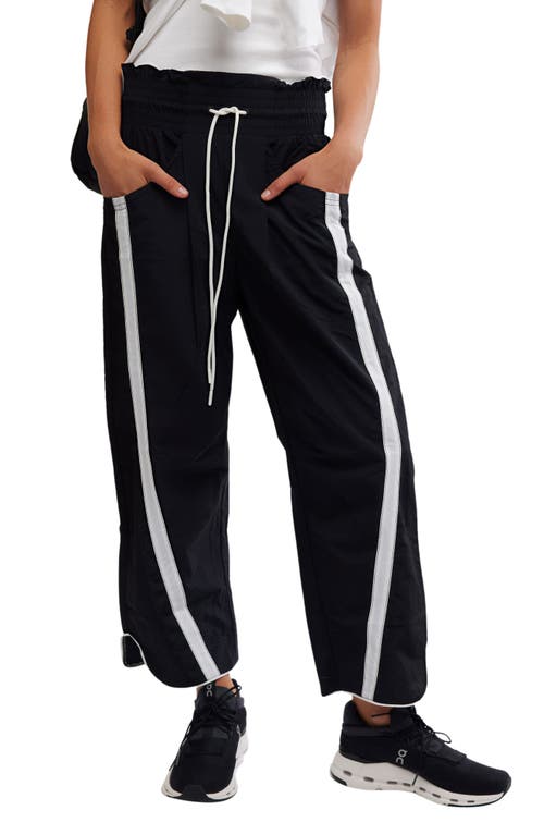 Shop Fp Movement By Free People Free People Fp Movement Champ Is Here Track Pants In Black