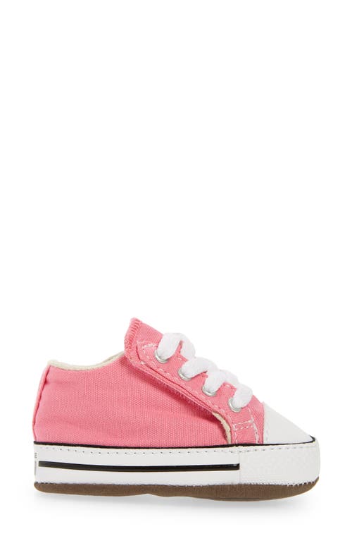 Converse Chuck Taylor® All Star® Cribster Canvas Crib Shoe In Pink/natural Ivory/white