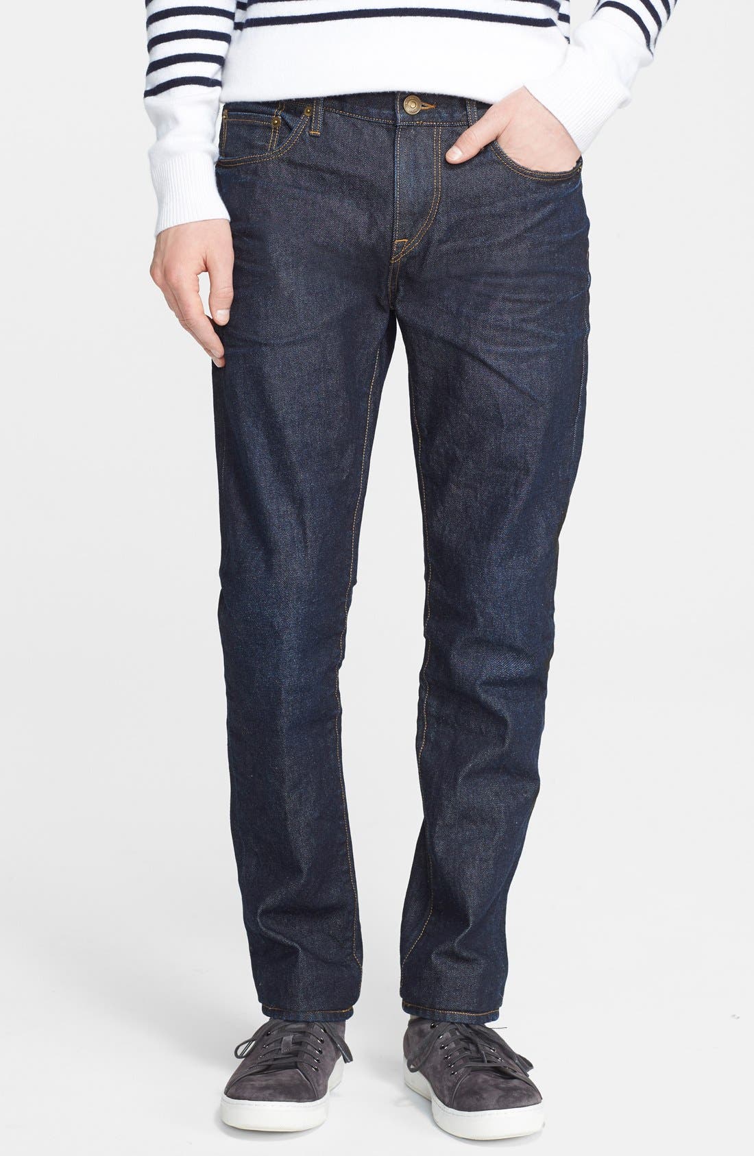 Burberry Brit Slim Fit Jeans (Mid 
