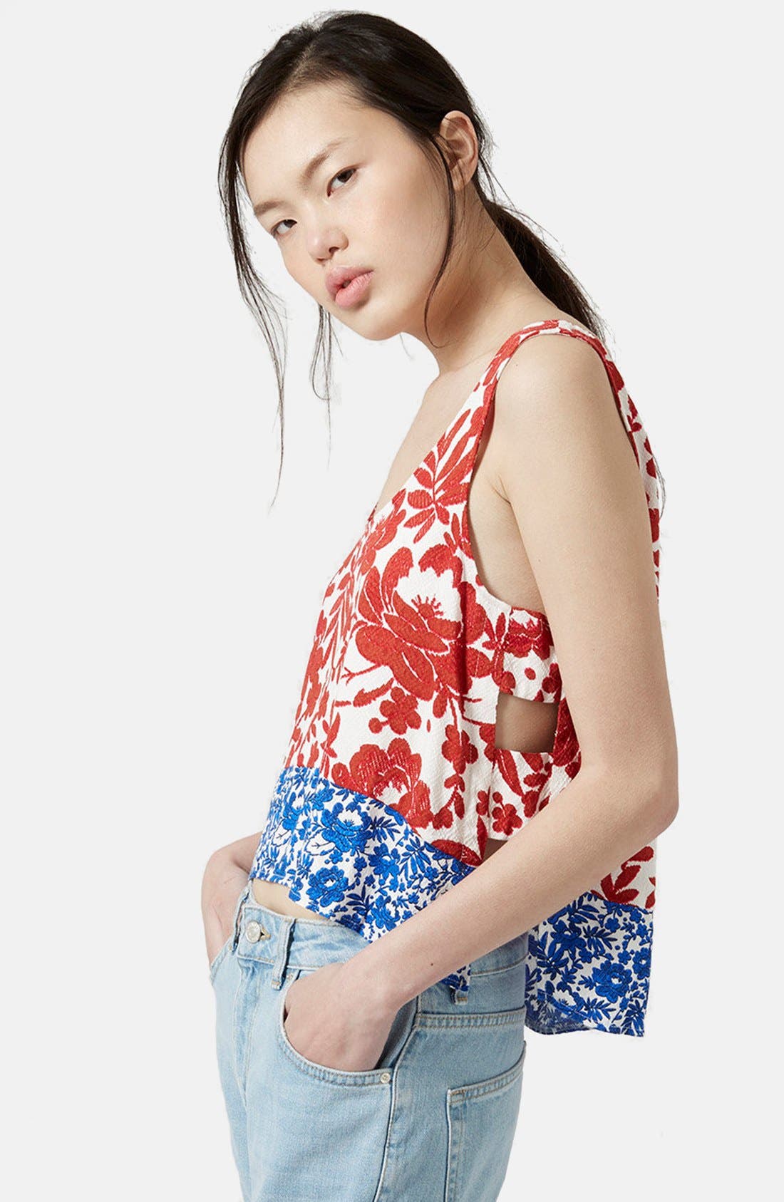 Floral Print Tank Nordstrom