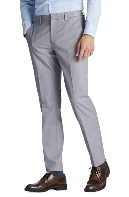 Bonobos Weekday Warrior Tailored Fit Stretch Pants In Monday Blue Yarn Dye