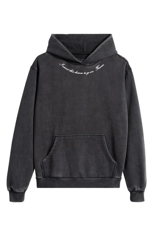 Shop Pacsun Forever Script Hoodie In Black