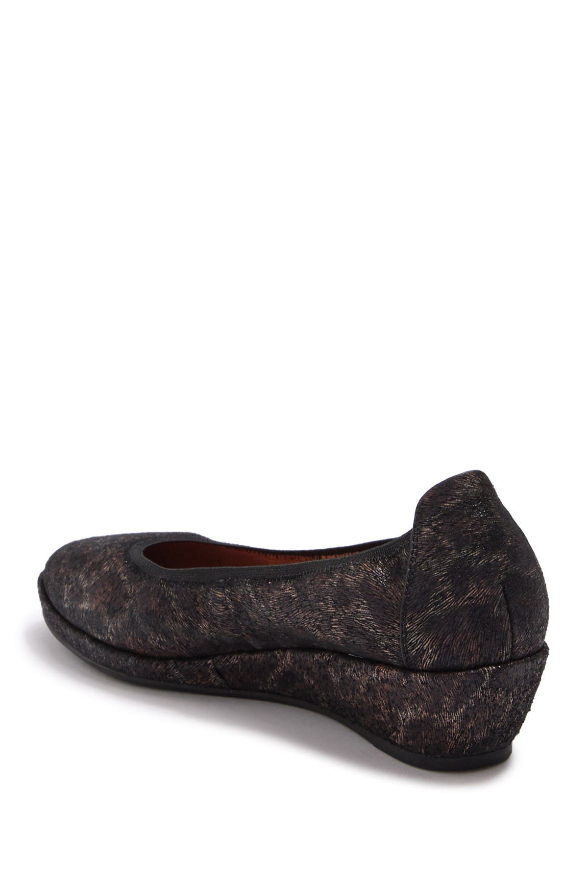 gentle souls black flats