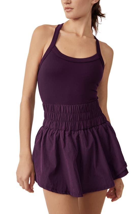 FREE PEOPLE FP MOVEMENT BY FREE PEOPLE WAY HOME SKORT ROMPER