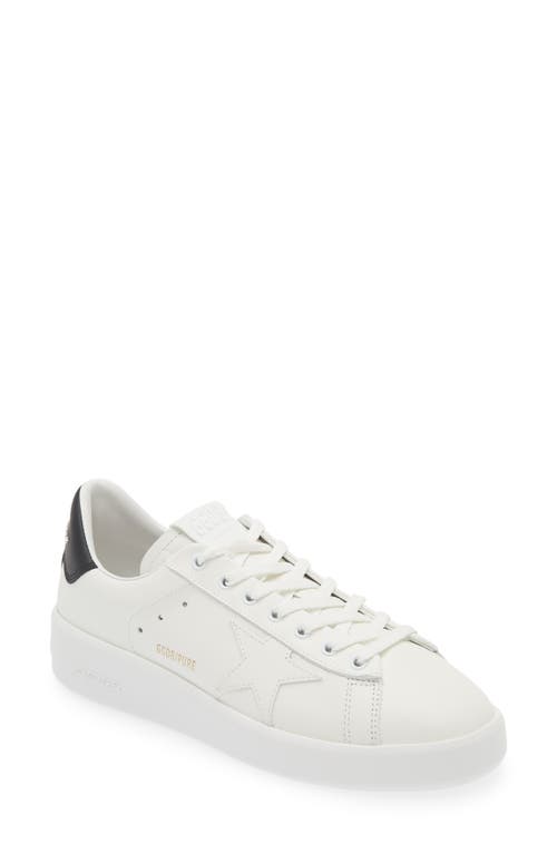 Golden Goose Purestar Sneaker in White 