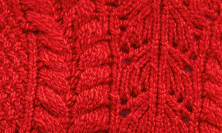 MANGO MANGO OPEN STITCH SWEATER