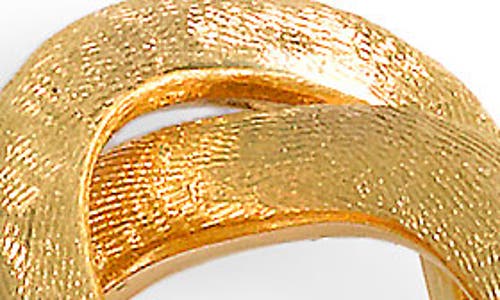 MARCO BICEGO MARCO BICEGO JAIPUR GOLD 18K YELLOW GOLD LINKED EARRINGS