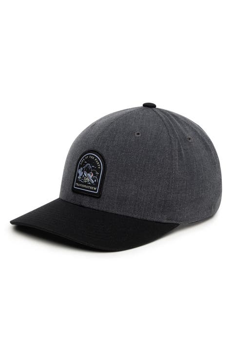 Travis mathew best sale black bear hat