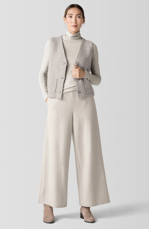 Shop Eileen Fisher Turtleneck Top In Dove