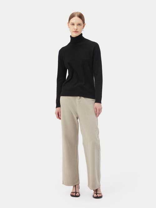 GOBI CASHMERE GOBI CASHMERE CLASSIC TURTLE NECK 