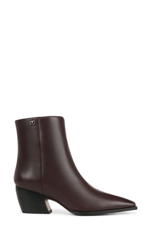 Shop Franco Sarto Vivian Bootie In Brown