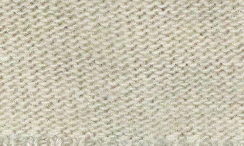 Portolano Slouchy Cashmere Knit Beanie In Pelican Grey