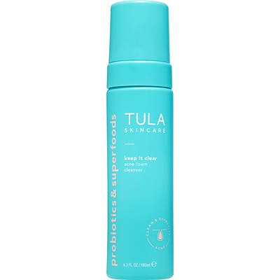 Tula Probiotic Skincare Keep It Clear Acne Foam Cleanser