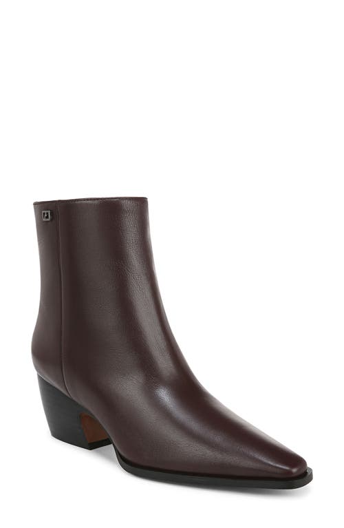 Shop Franco Sarto Vivian Bootie In Brown