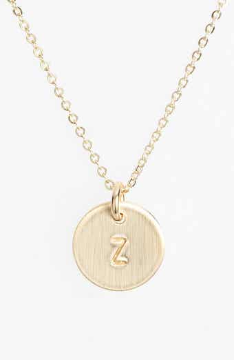 Nordstrom initial jewelry deals