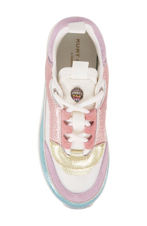 KURT GEIGER KURT GEIGER LONDON KIDS' MINI KENSINGTON SNEAKER 