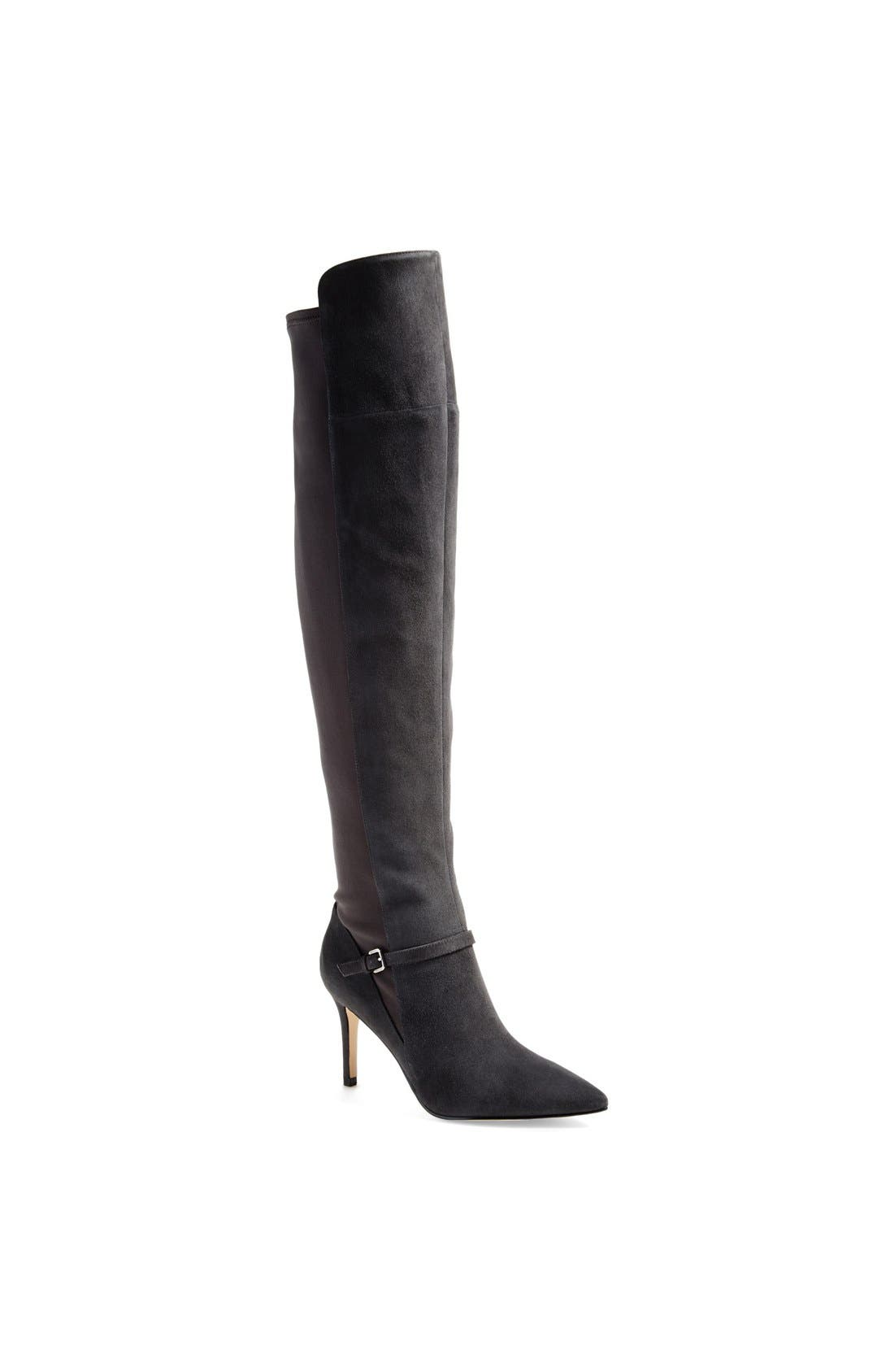 IVANKA TRUMP,
                                                'Anaba' Pointy Toe Over the Knee Boot,
                                                Main thumbnail 4, color,
                                                066