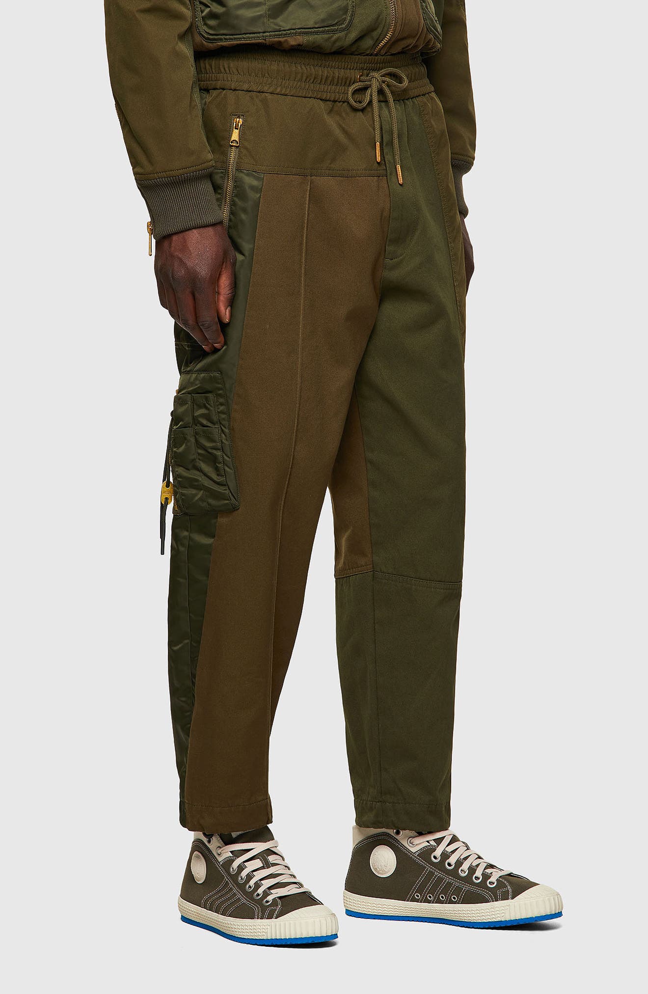 DIESEL® Briggs Paneled Cargo Joggers 