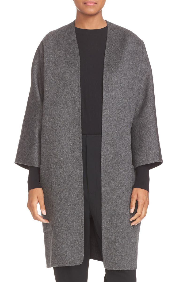 Vince Reversible Wool & Cashmere Long Cardigan Coat | Nordstrom