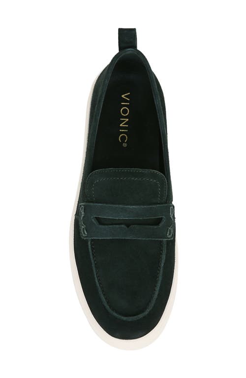 Shop Vionic Uptown Hybrid Penny Loafer (women) In Scarab