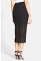 T by Alexander Wang Perforated Midi Skirt | Nordstrom