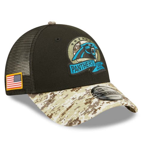 panthers camo hats