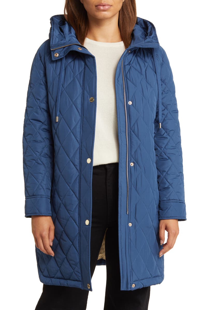 Michael Kors Quilted Water Resistant 450 Fill Power Down Jacket | Nordstrom