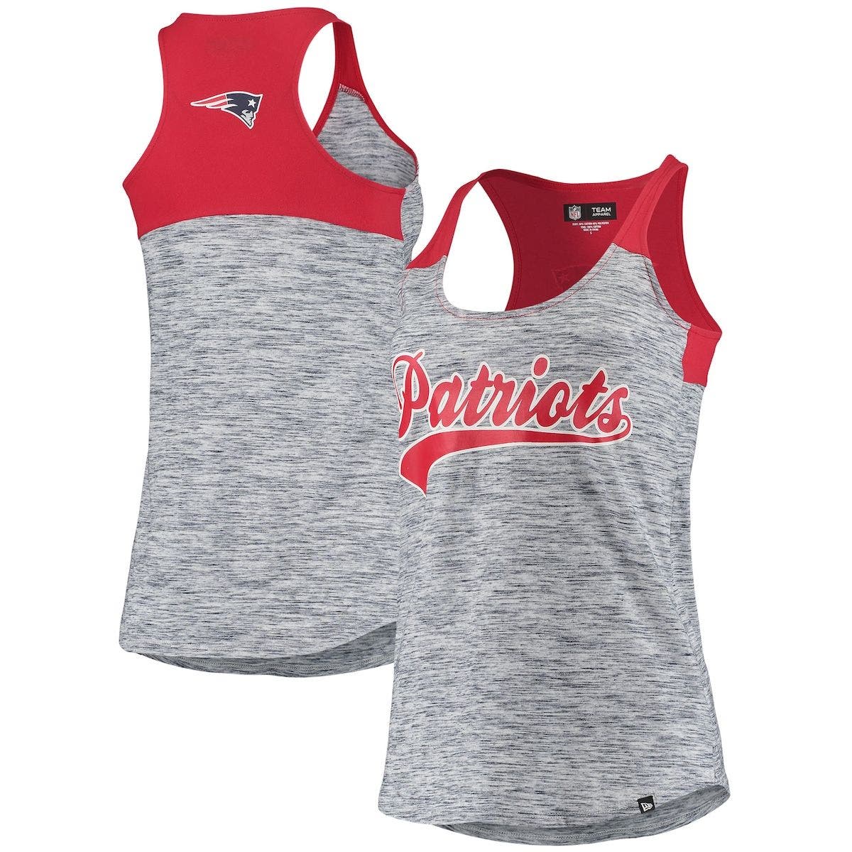 new england patriots women's tank top