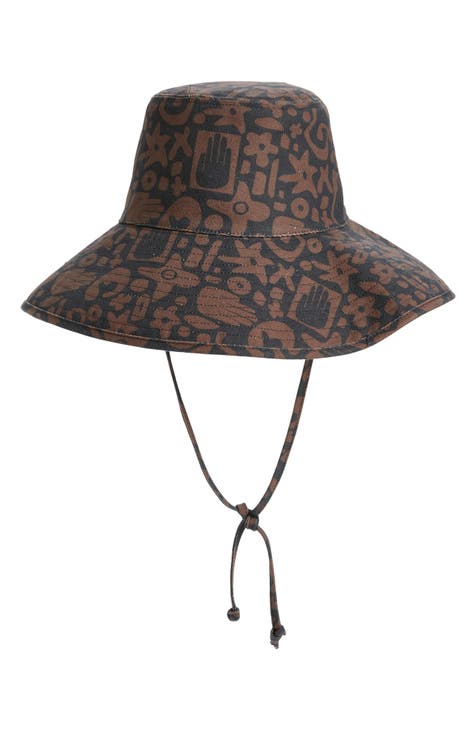 Holiday Cotton Canvas Bucket Hat