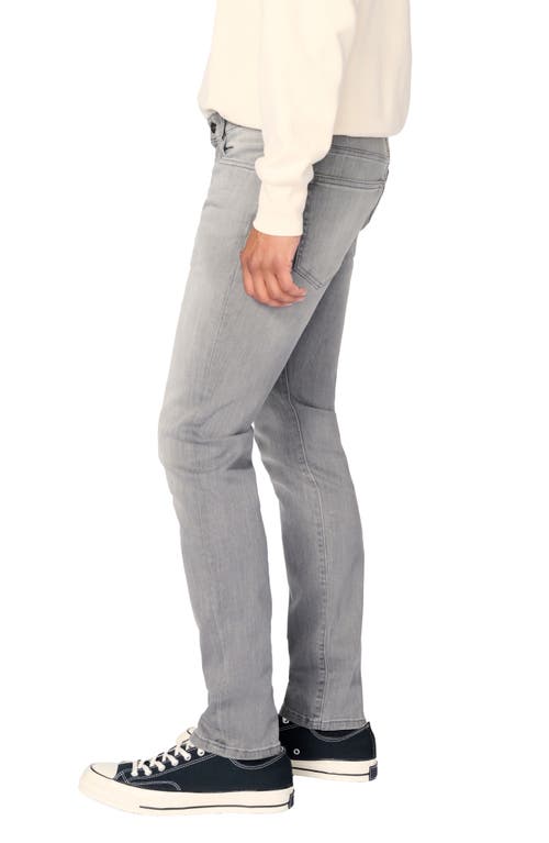 Shop Warp & Weft Warp+weft Hnd Skinny Fit Jeans In Smoke