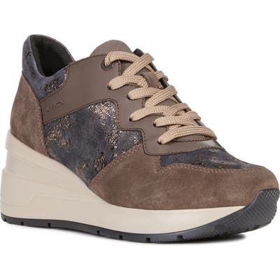 Geox Zosma Wedge Sneaker