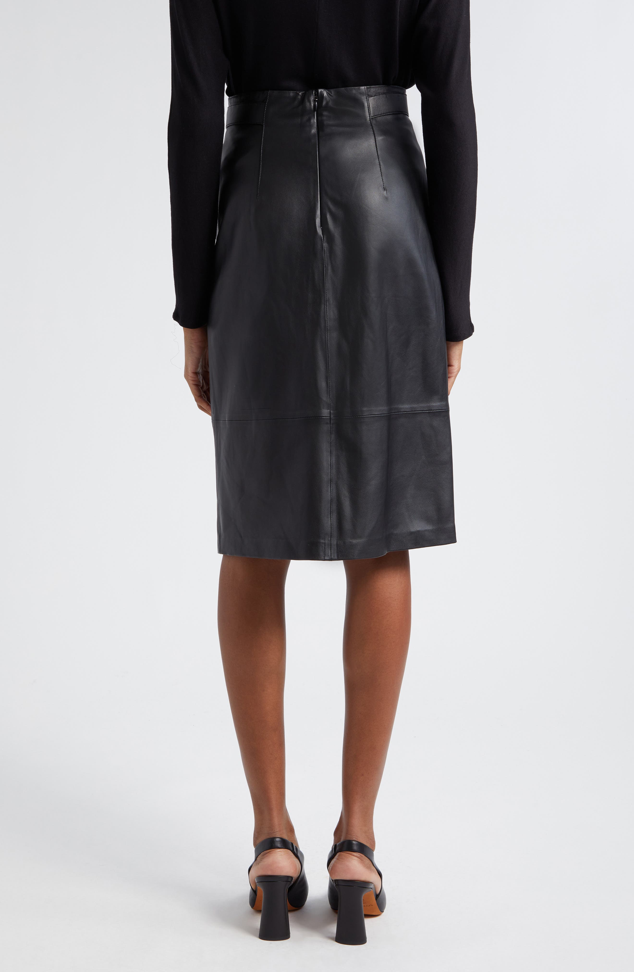 leather skirt nordstrom