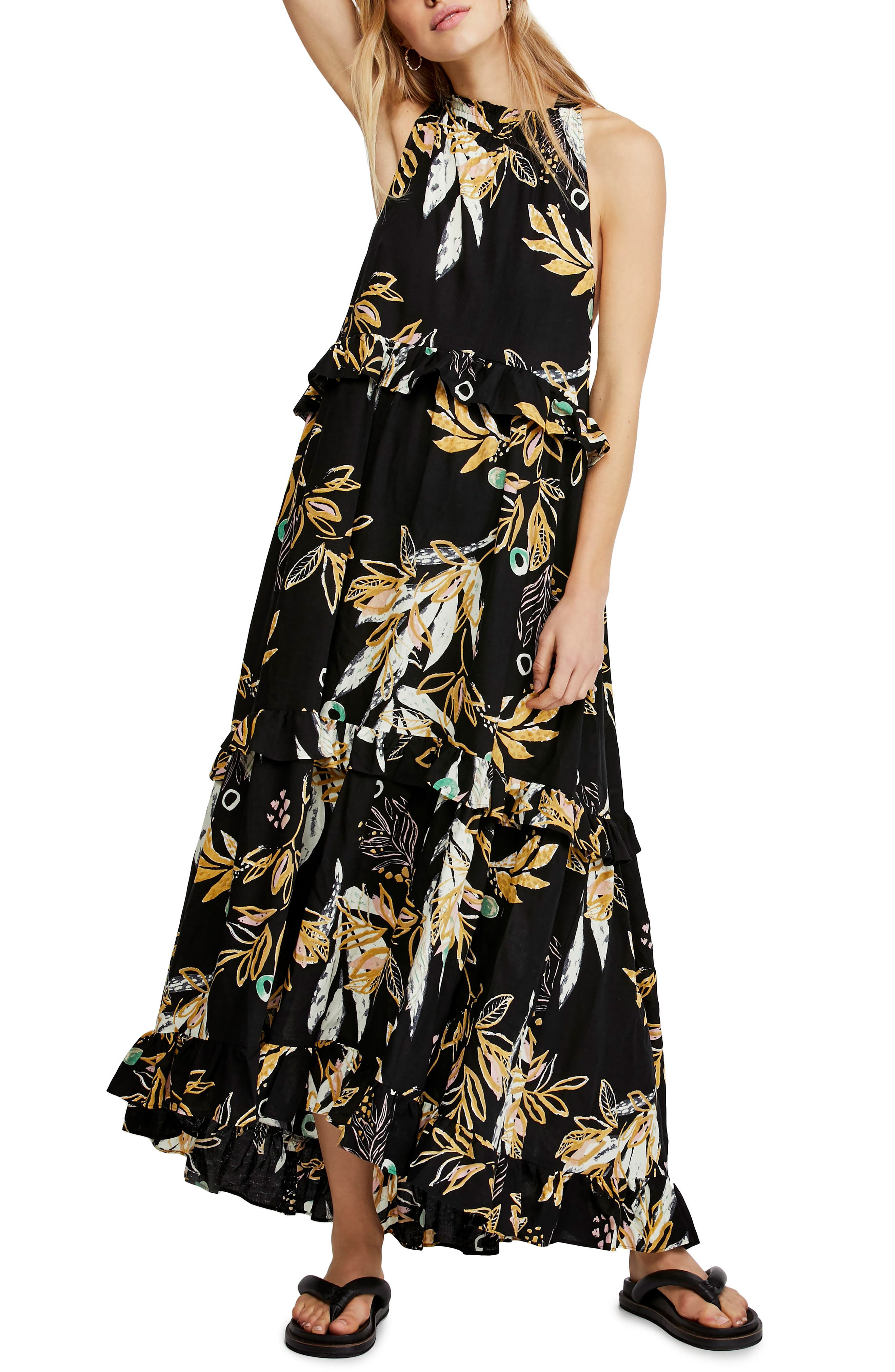 free people old friends maxi dress