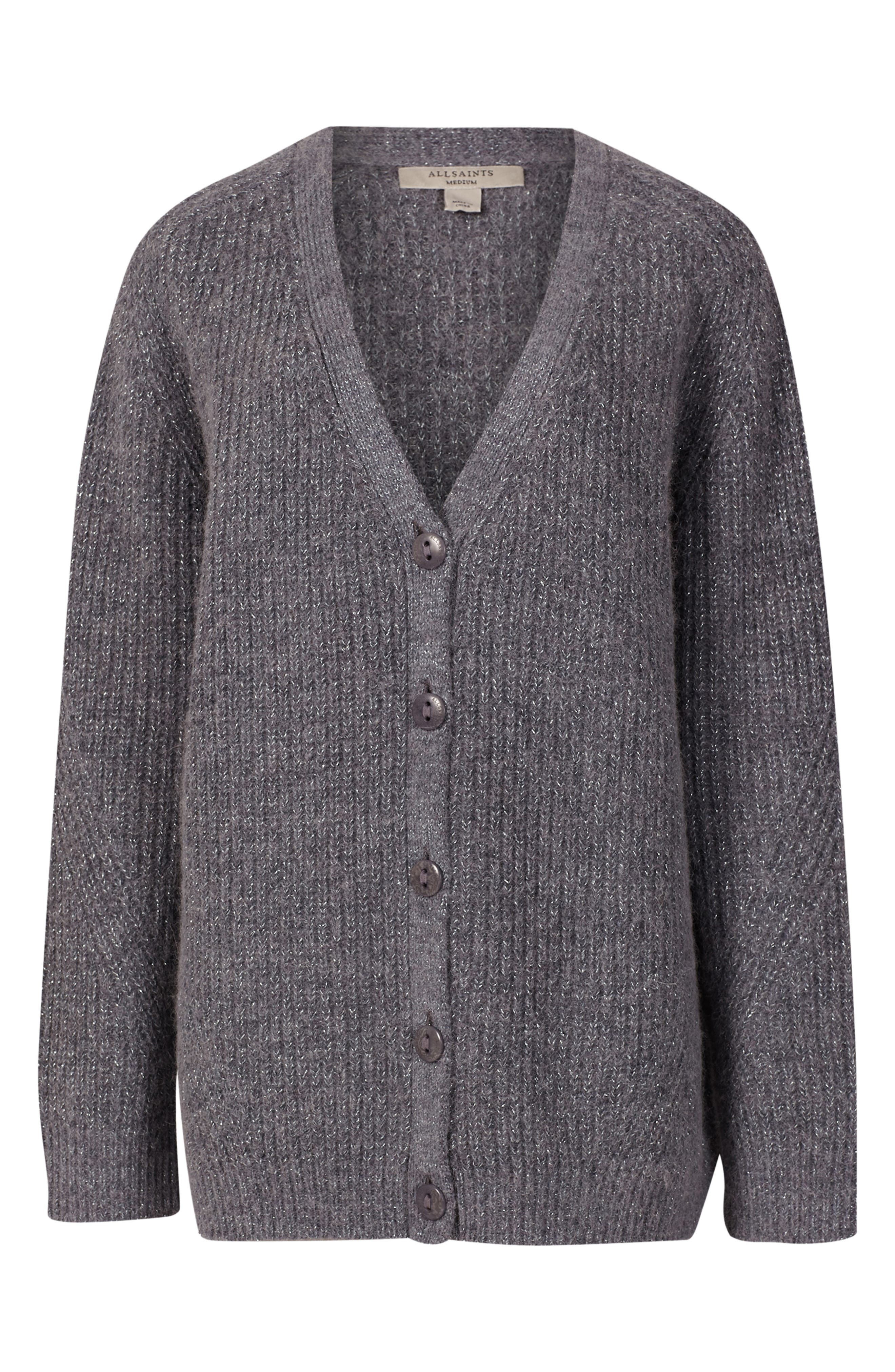 AllSaints Leanne Shine Cardigan | Nordstrom