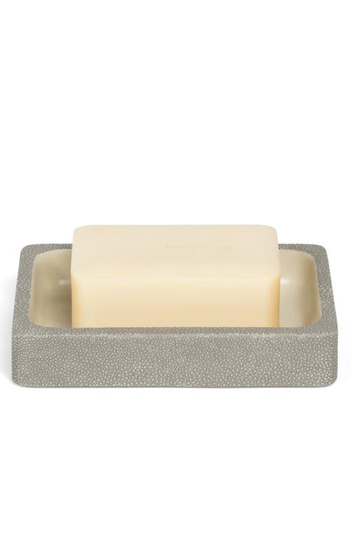 PIGEON AND POODLE Tenby Soap Dish in Sand