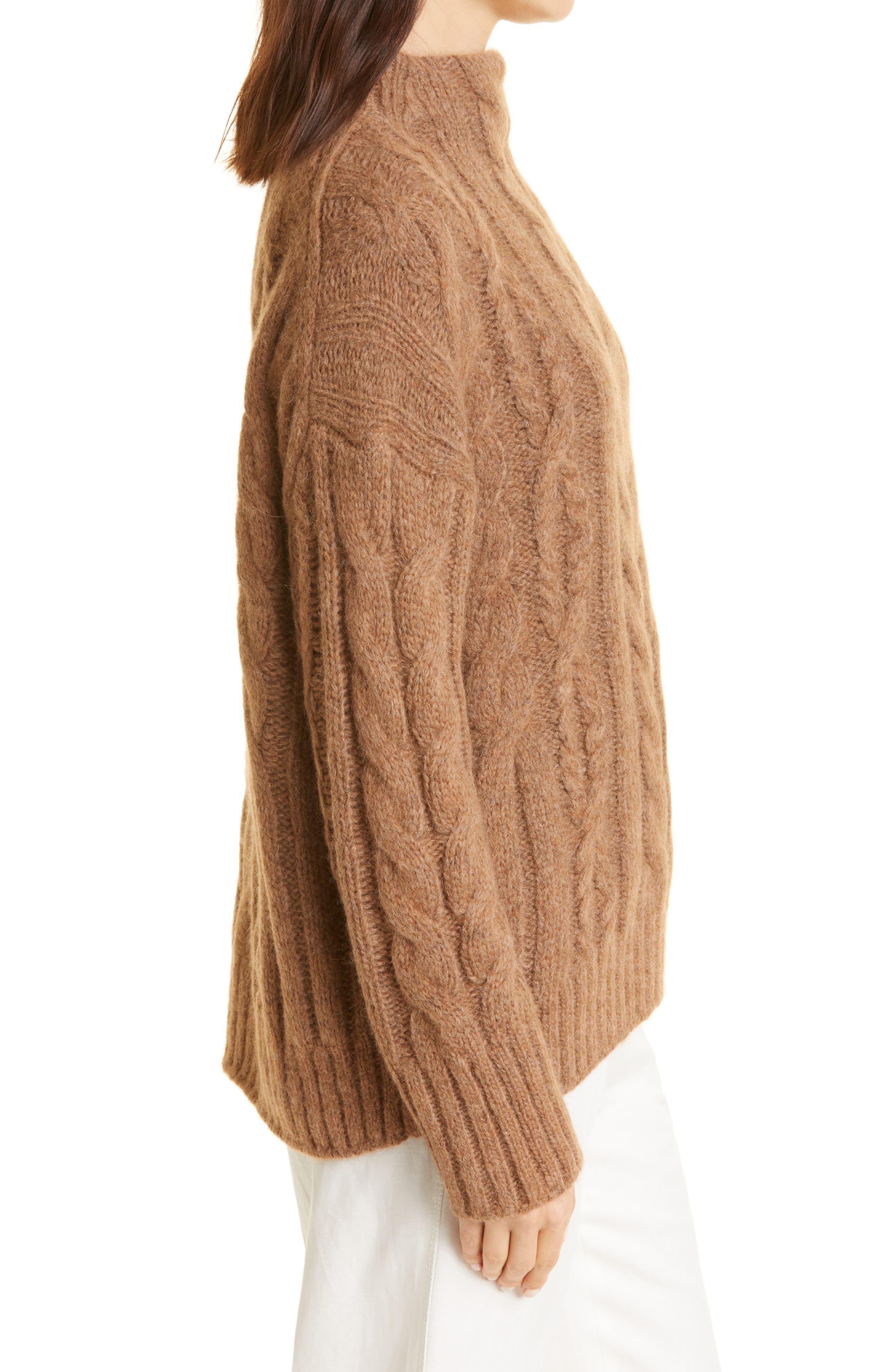 vince teddy cardigan