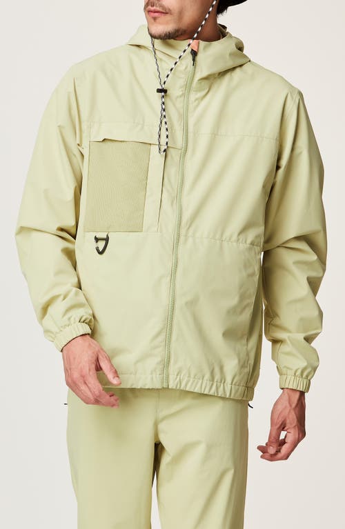 Stall Water Repellent Hiking Jacket in Bog