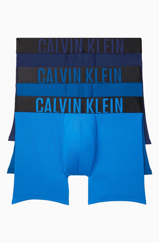 CALVIN KLEIN 3-PACK BOXER BRIEFS